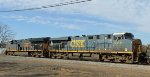 CSX 3351 & 5318 are power for train F741-17